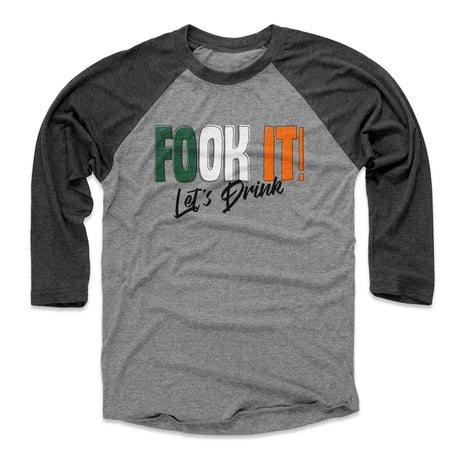 St. Patrick's Day Men's Baseball T-Shirt | 500 LEVEL