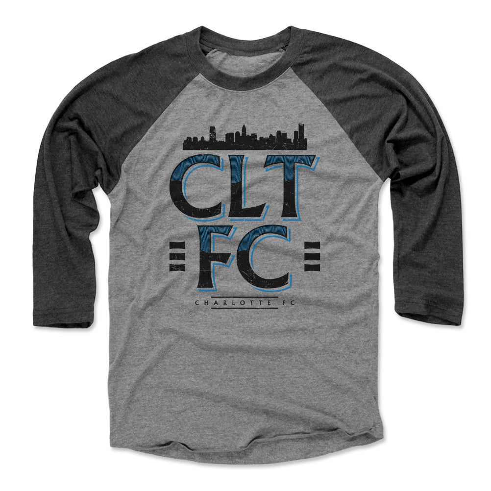Charlotte FC Men&#39;s Baseball T-Shirt | 500 LEVEL