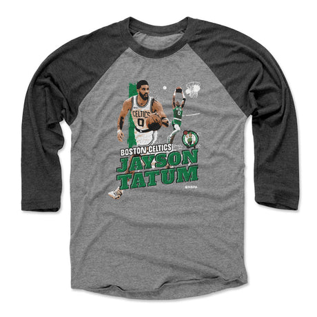 Jayson Tatum Men's Baseball T-Shirt | 500 LEVEL