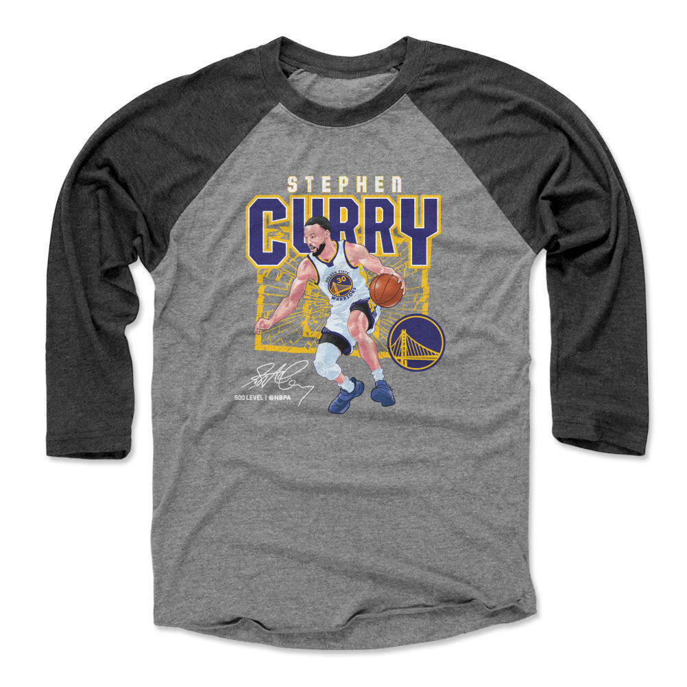 Steph Curry Men's Baseball T-Shirt | 500 LEVEL