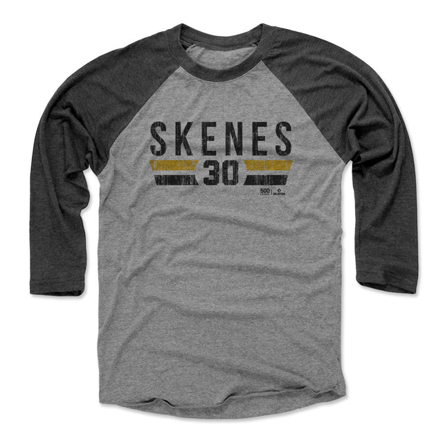 Paul Skenes Men's Baseball T-Shirt | 500 LEVEL