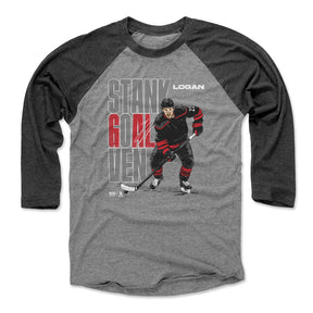 Logan Stankoven Men's Baseball T-Shirt | 500 LEVEL