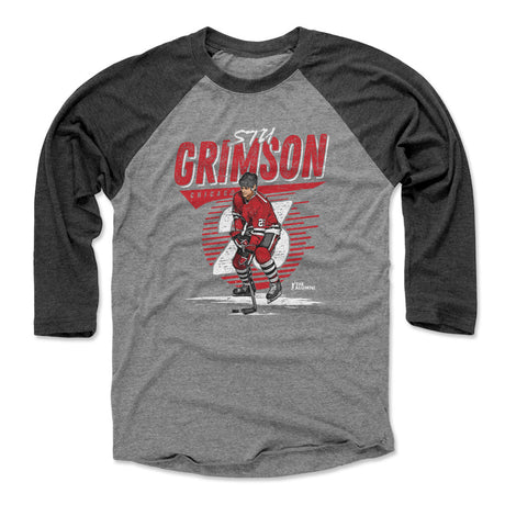Stu Grimson Men's Baseball T-Shirt | 500 LEVEL