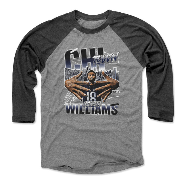 Caleb Williams Men's Baseball T-Shirt | 500 LEVEL
