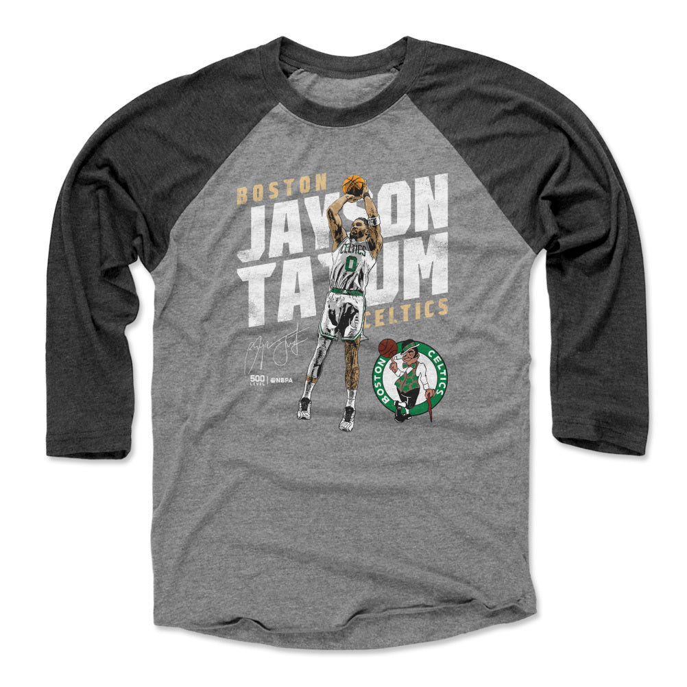 Jayson Tatum Men's Baseball T-Shirt | 500 LEVEL