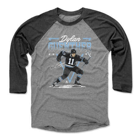 Dylan Guenther Men's Baseball T-Shirt | 500 LEVEL