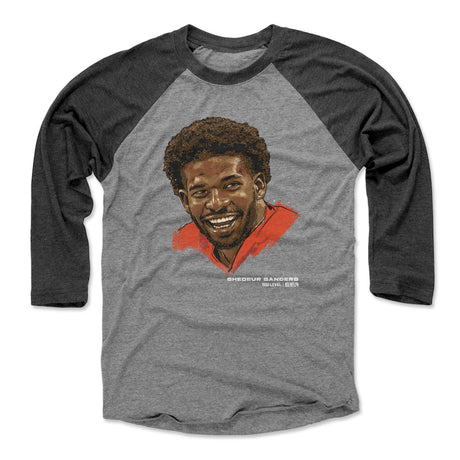 Shedeur Sanders Men's Baseball T-Shirt | 500 LEVEL