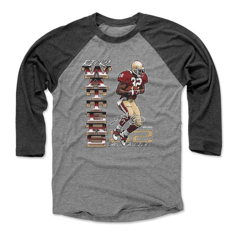 Ricky Watters Men's Baseball T-Shirt | 500 LEVEL