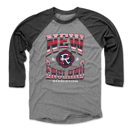 New England Revolution Men's Baseball T-Shirt | 500 LEVEL