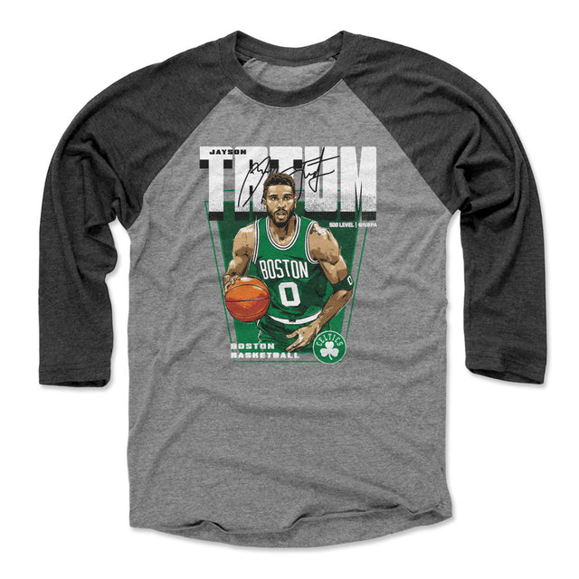 Jayson Tatum Men's Baseball T-Shirt | 500 LEVEL