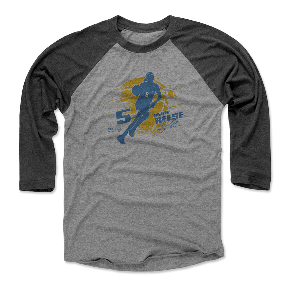 Angel Reese Men's Baseball T-Shirt | 500 LEVEL
