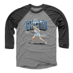 Jelena Ostapenko Men's Baseball T-Shirt | 500 LEVEL