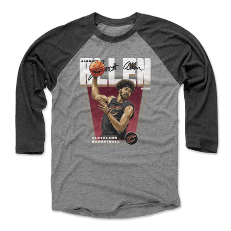 Jarrett Allen Men's Baseball T-Shirt | 500 LEVEL