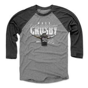 Maxx Crosby Men's Baseball T-Shirt | 500 LEVEL