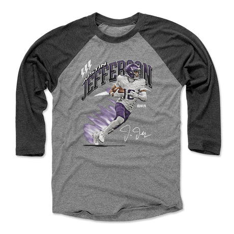 Justin Jefferson Men's Baseball T-Shirt | 500 LEVEL