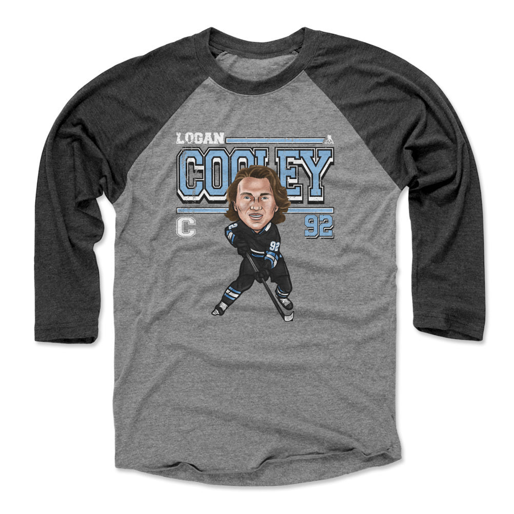 Logan Cooley Men's Baseball T-Shirt | 500 LEVEL