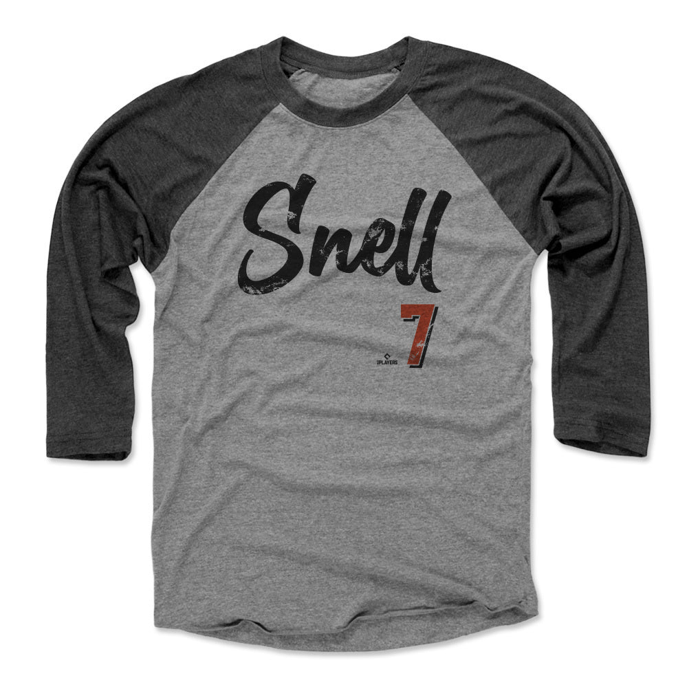 Blake Snell Men&#39;s Baseball T-Shirt | 500 LEVEL