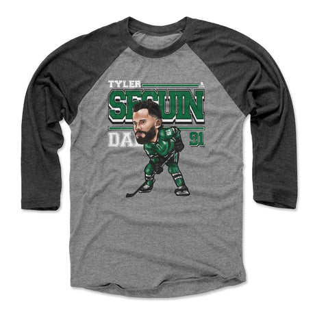 Tyler Seguin Men's Baseball T-Shirt | 500 LEVEL