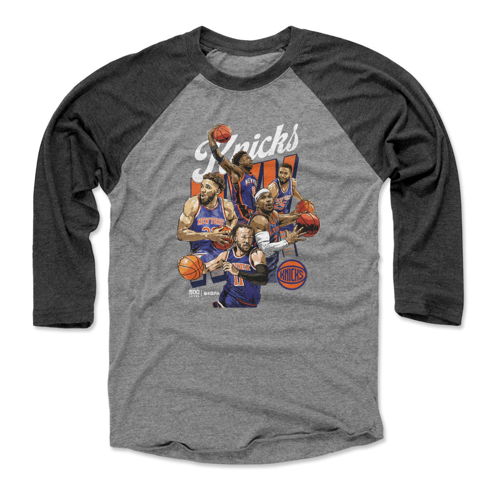 New York Knicks Men's Baseball T-Shirt | 500 LEVEL