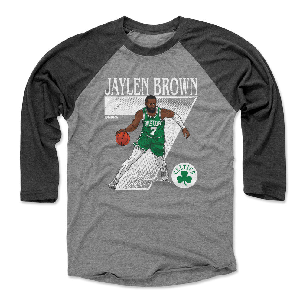 Jaylen Brown Men's Baseball T-Shirt | 500 LEVEL