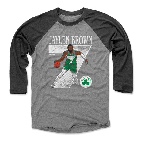Jaylen Brown Men's Baseball T-Shirt | 500 LEVEL