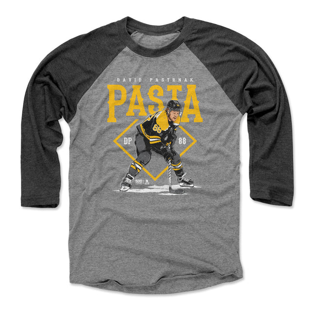 David Pastrnak Men's Baseball T-Shirt | 500 LEVEL