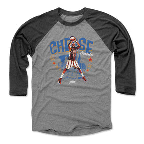 Cheese Chisholm Men's Baseball T-Shirt | 500 LEVEL