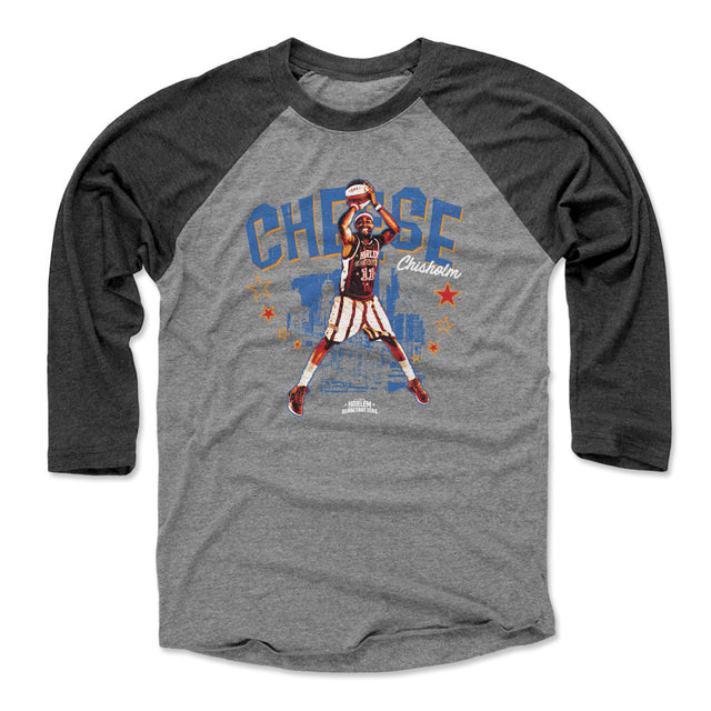 Cheese Chisholm Men's Baseball T-Shirt | 500 LEVEL
