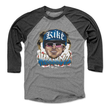 Enrique Hernandez Men's Baseball T-Shirt | 500 LEVEL
