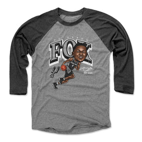 De'Aaron Fox Men's Baseball T-Shirt | 500 LEVEL