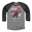Seth Jarvis Men's Baseball T-Shirt | 500 LEVEL