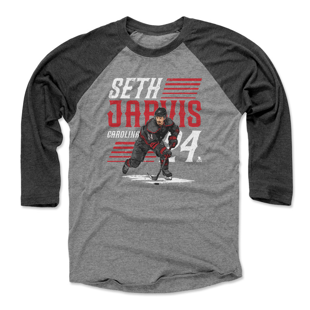 Seth Jarvis Men's Baseball T-Shirt | 500 LEVEL