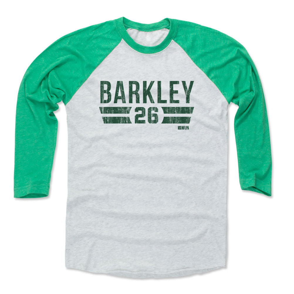 Saquon Barkley Men&#39;s Baseball T-Shirt | 500 LEVEL