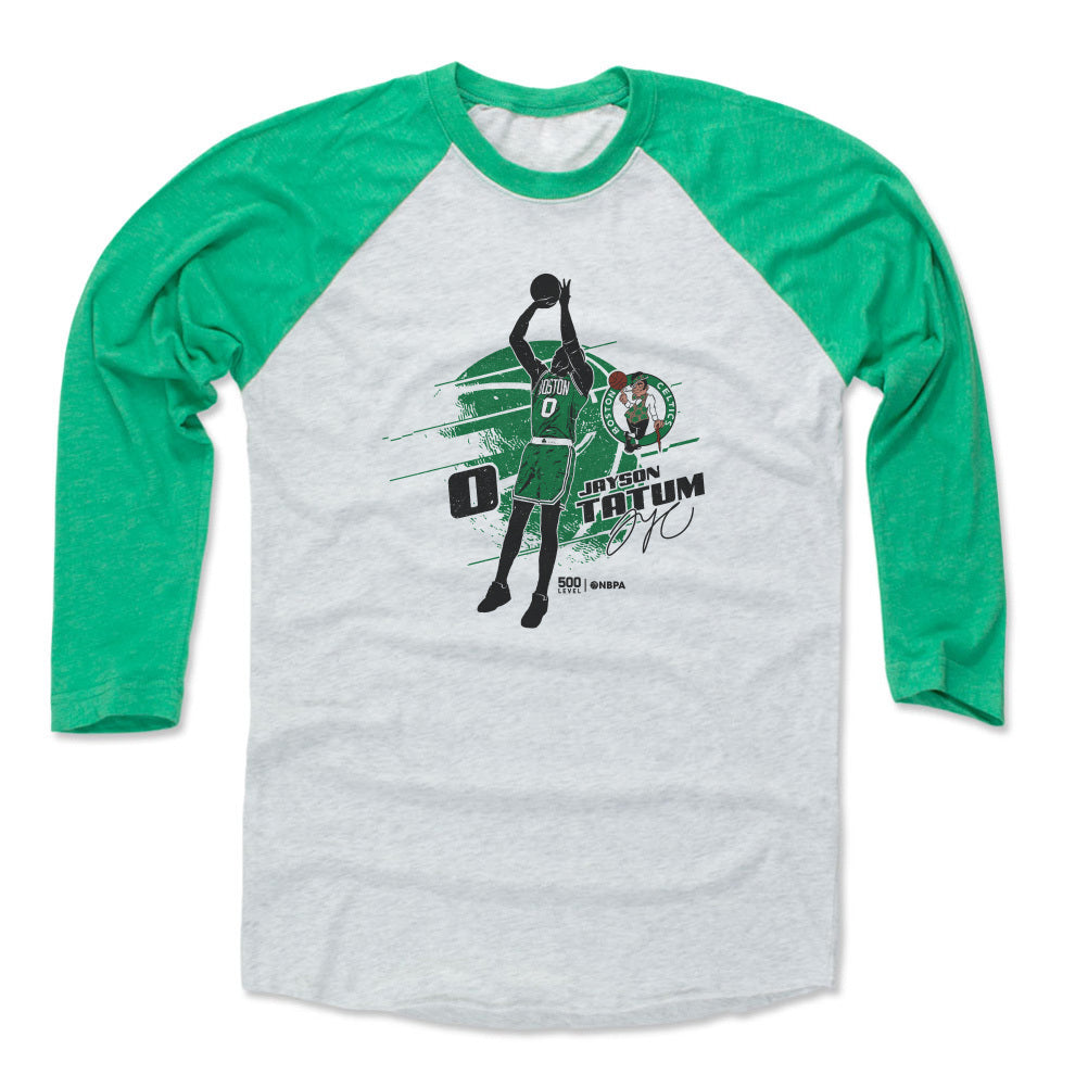 Jayson Tatum Men's Baseball T-Shirt | 500 LEVEL