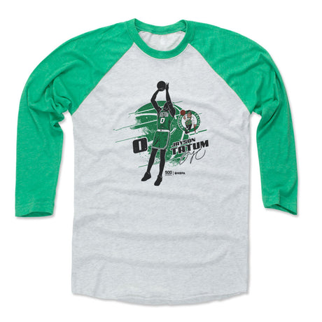 Jayson Tatum Men's Baseball T-Shirt | 500 LEVEL