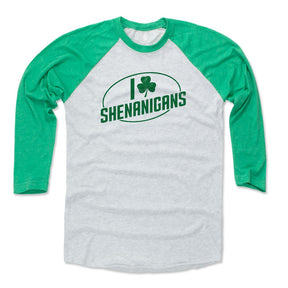 St. Patrick's Day Men's Baseball T-Shirt | 500 LEVEL