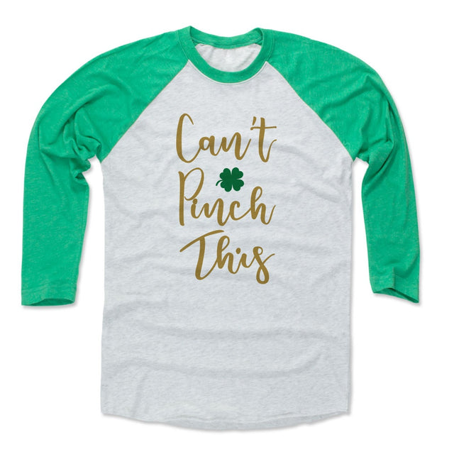 St. Patrick's Day Men's Baseball T-Shirt | 500 LEVEL
