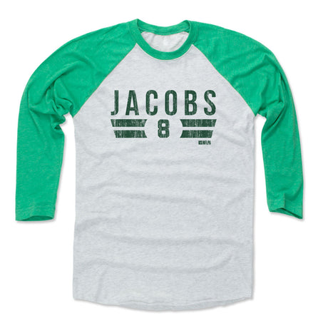 Josh Jacobs Men's Baseball T-Shirt | 500 LEVEL