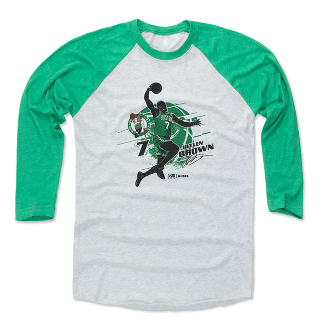 Jaylen Brown Men's Baseball T-Shirt | 500 LEVEL