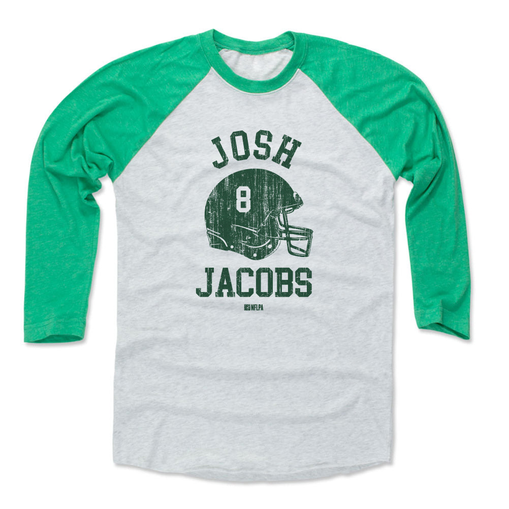 Josh Jacobs Men's Baseball T-Shirt | 500 LEVEL