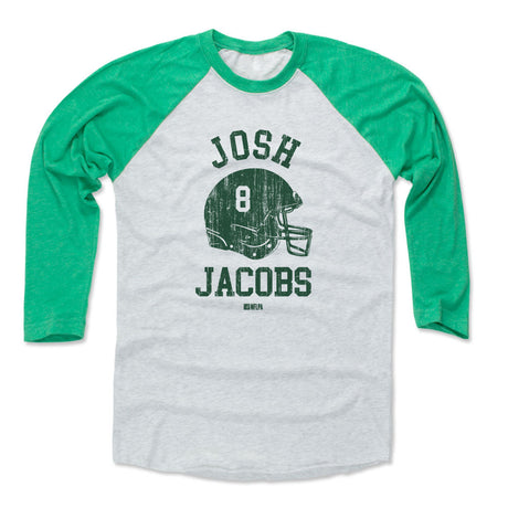 Josh Jacobs Men's Baseball T-Shirt | 500 LEVEL