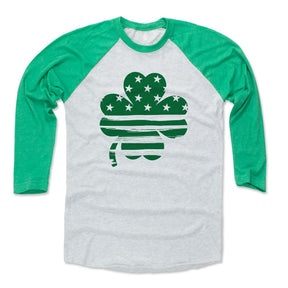 St. Patrick's Day Men's Baseball T-Shirt | 500 LEVEL