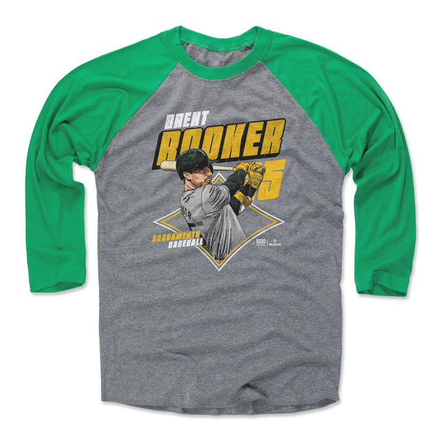 Brent Rooker Men's Baseball T-Shirt | 500 LEVEL