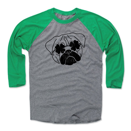 St. Patrick's Day Men's Baseball T-Shirt | 500 LEVEL
