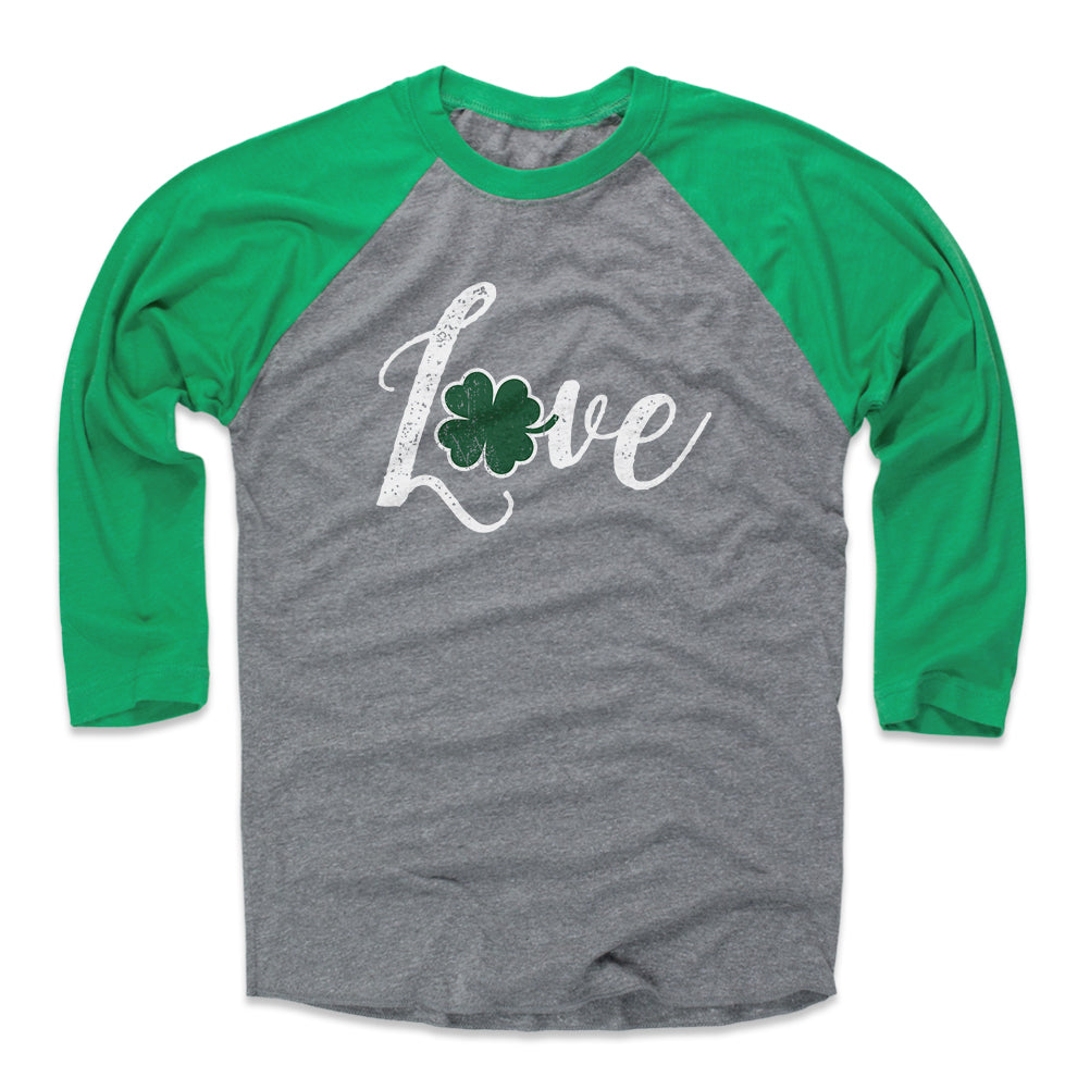 St. Patrick's Day Men's Baseball T-Shirt | 500 LEVEL