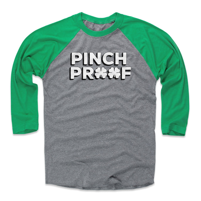 St. Patrick's Day Men's Baseball T-Shirt | 500 LEVEL