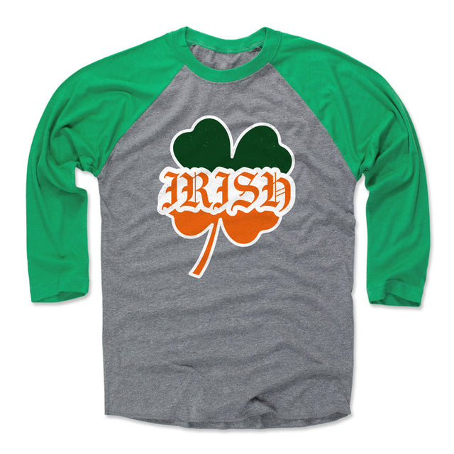 St. Patrick's Day Men's Baseball T-Shirt | 500 LEVEL