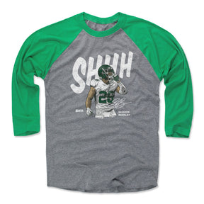 Saquon Barkley Men's Baseball T-Shirt | 500 LEVEL