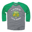 St. Patrick's Day Men's Baseball T-Shirt | 500 LEVEL