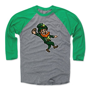 St. Patrick's Day Men's Baseball T-Shirt | 500 LEVEL
